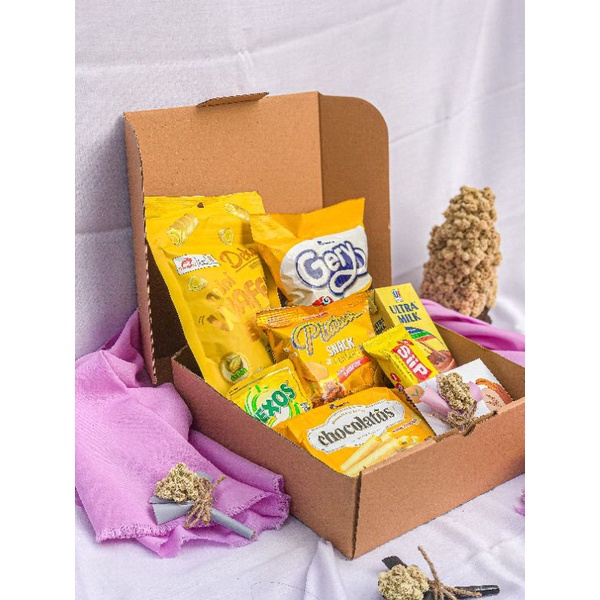 

SNACK BOX HAMPERS SNACK MURAH