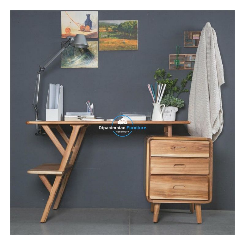 Meja belajar minimalis - meja belajar minimalis murah