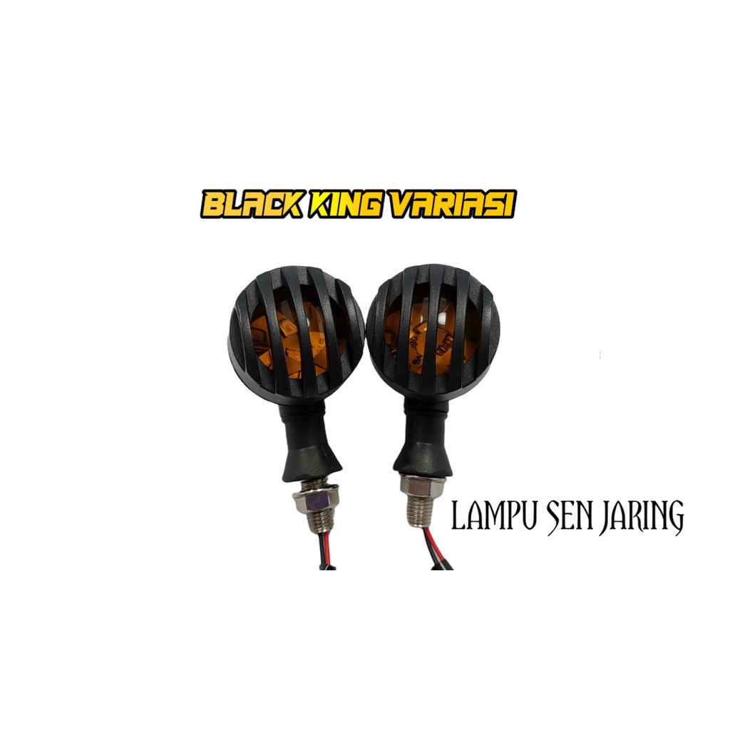 Sein Reteng Custom Lampu Sen Jaring Grill Tralis Lampu Sen Tralis Motor Universal Lampu Sen Acipi grill