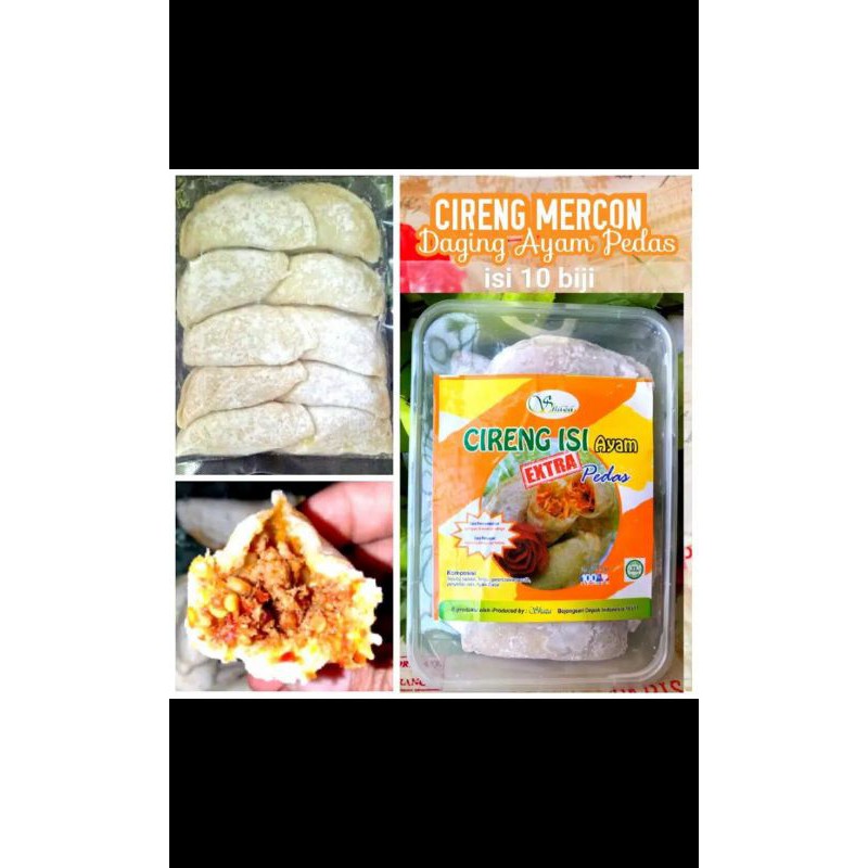 

Cireng Mercon Ayam Isi 10