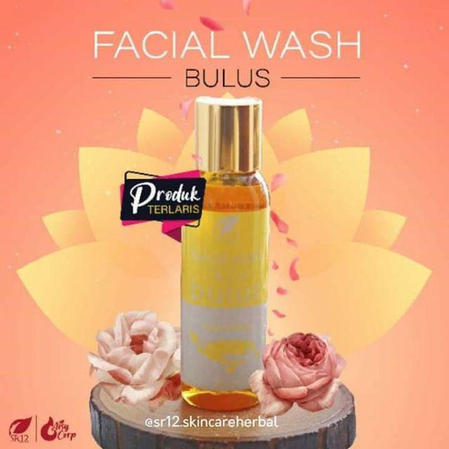 Facial Wash Bulus/ampuh Usir Mengengencangkan Kulit Wajah Sr12/mencerahkan/kulit Normal /best Seller