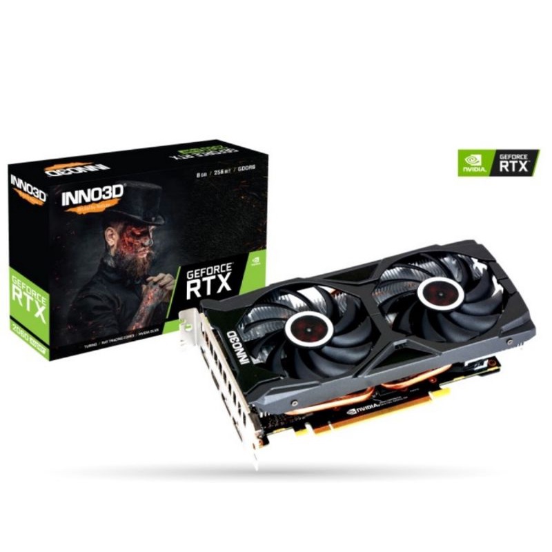 VGA INNO 3D RTX 2060 SUPER TWIN X2 8GB DDR6
