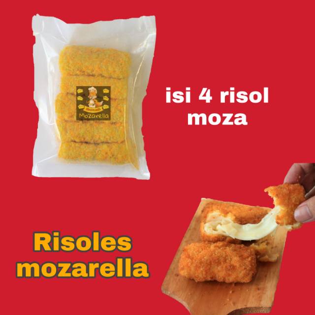 

Risoles rasa mozarella frozen #risolmoza