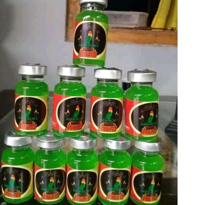 BISA COD VIT LOMBA DOSIS TINGGI KUSUS LOVEBIRD AA BONEX #038