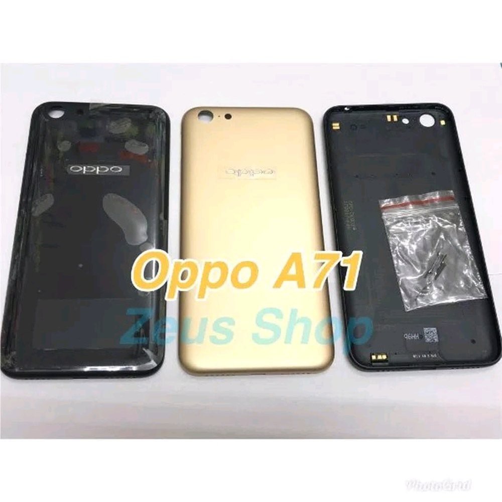 BACKDOOR BACK CASE KESING CASING BELAKANG OPPO A71 ORIGINAL