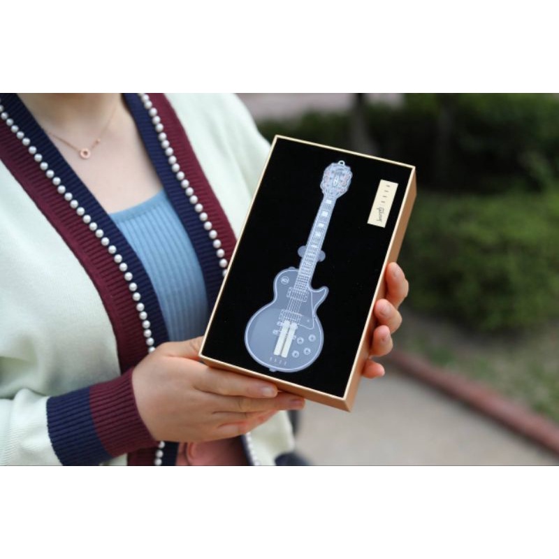 Fiil CG Pro X Gibson Les Paul Custom Black Beauty Limited Edition TWS Earphone Bluetooth 5.1 ANC Ambient