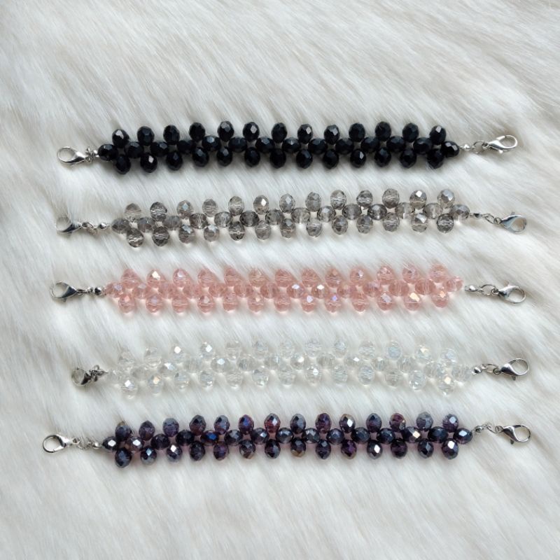 Konektor Masker Konektor Masker Hijab Konektor Masker Kristal Konektor Masker Mutiara