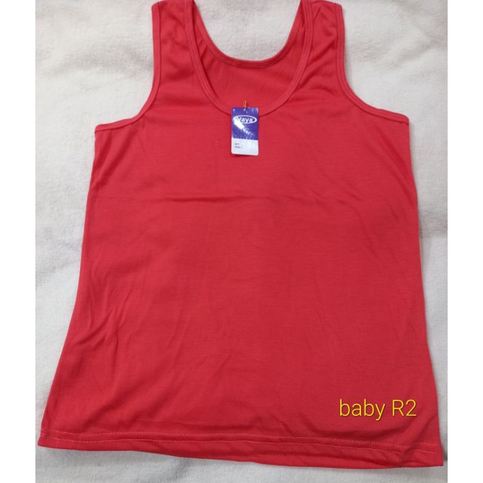 tanktop Abg dewasa Vaya Tali kecil dan besar /1pcs