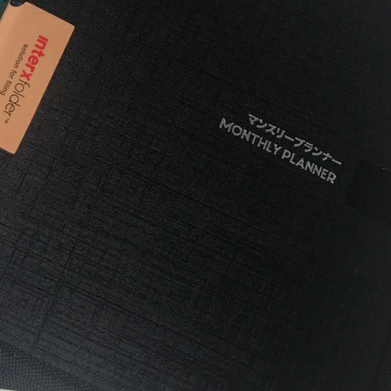 

[RESTOCK] Monthly Planner 2021 -2023. Agenda A5 - Hitam