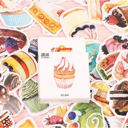 

Label Stickers - Sweet Topping (50pcs)