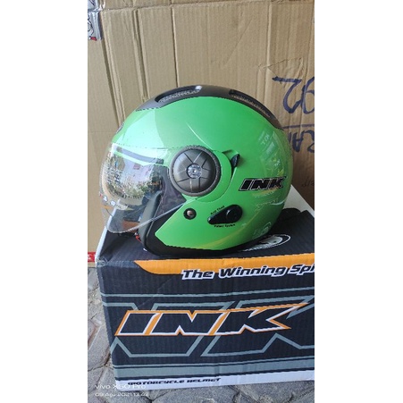 HELM INK STILO APLLE GREN,HELM RETRO CLASIK ORIGINAL