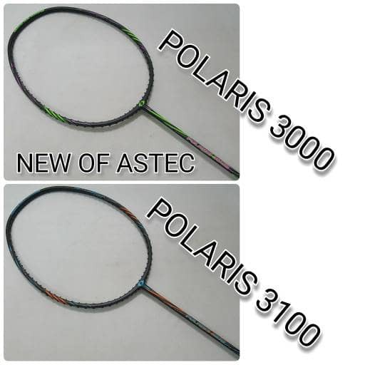 Original Astec Polaris 3000 / 3100 Raket Badminton