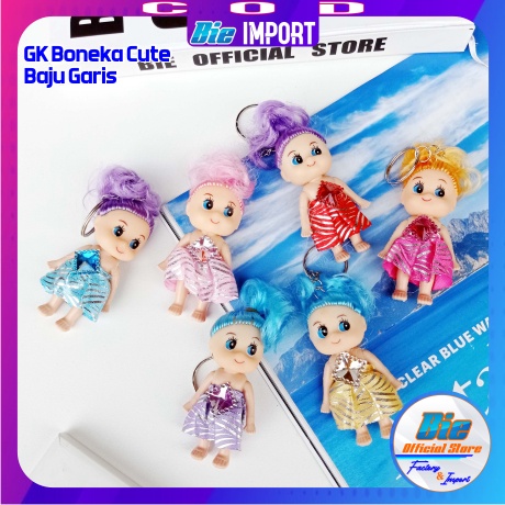 Gantungan Kunci Boneka Barbie Premium Impor Best Seller