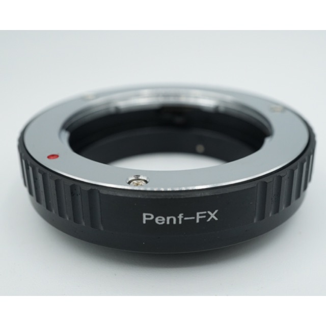 Jual Fotofox Lens Adapter Lensa Olympus PEN F PENF to Fuji Fujifilm X Mount / PenF FX