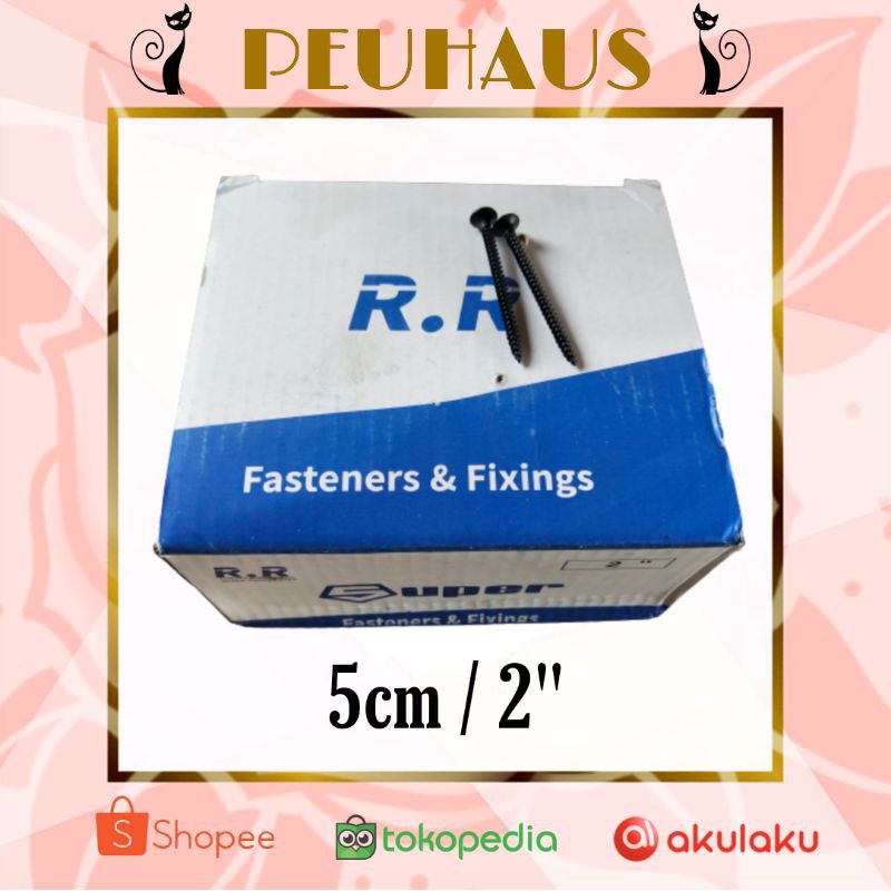 SKRUP GYPSUM 5CM / 2"