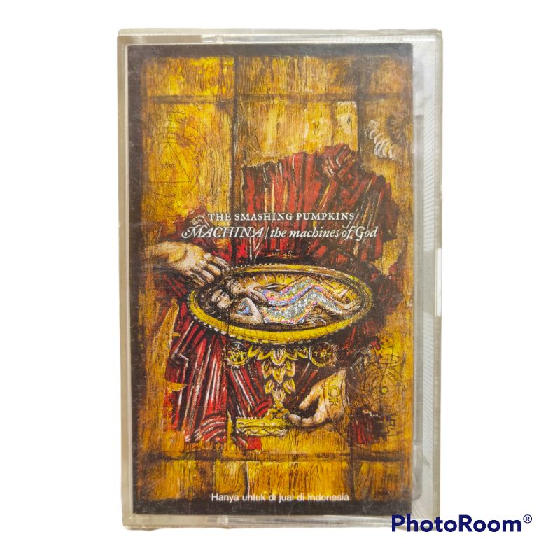Kaset Pita The Smashing Pumpkins Machina The Machines Of God