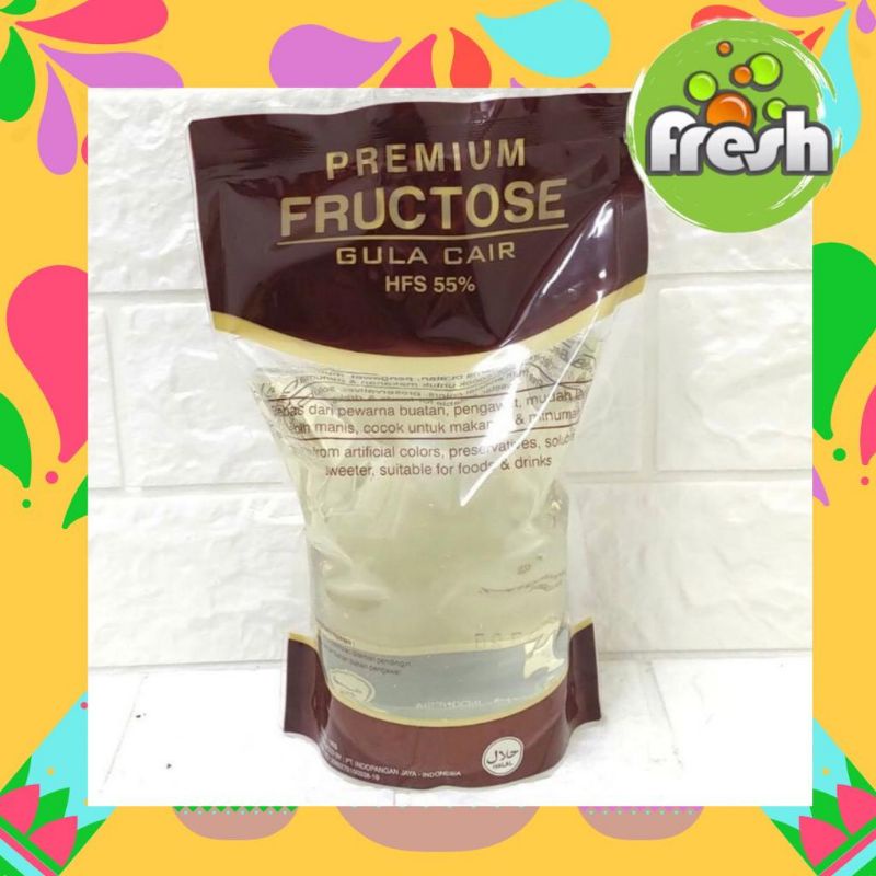 

Gula Cair Fructose 1kg