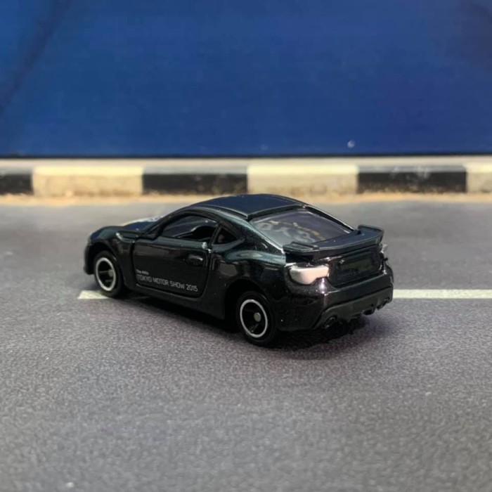 Tomica Tokyo Motor Show 2015 Subaru Brz - Damaged Box