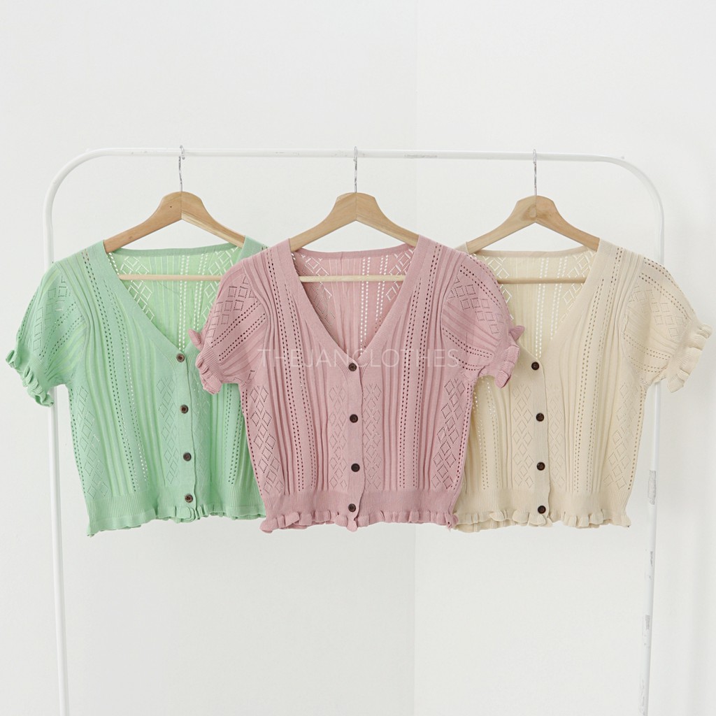 Brenda top knit -Thejanclothes