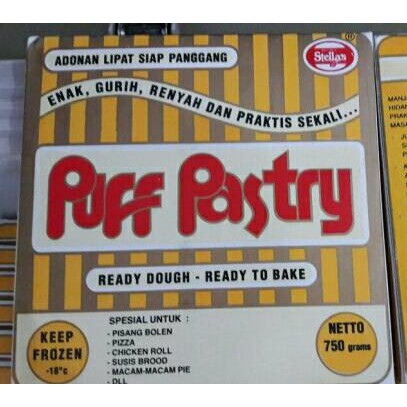 Puff Pastri stella's 750gr