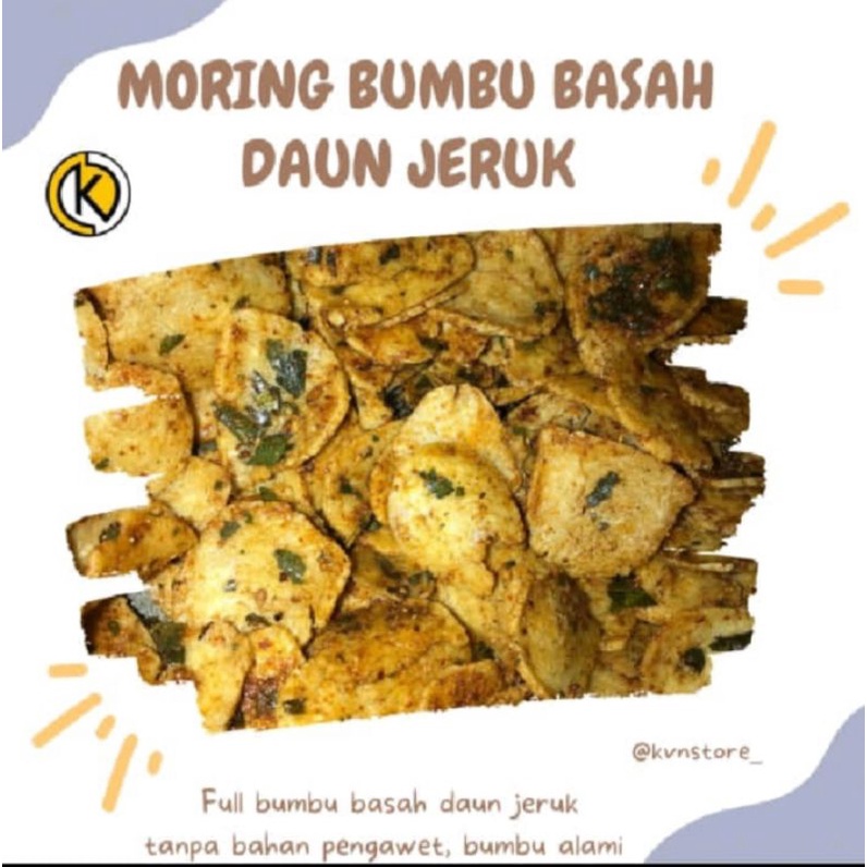 

Moring Bumbu Basah Pedas Asin Daun Jeruk!!!
