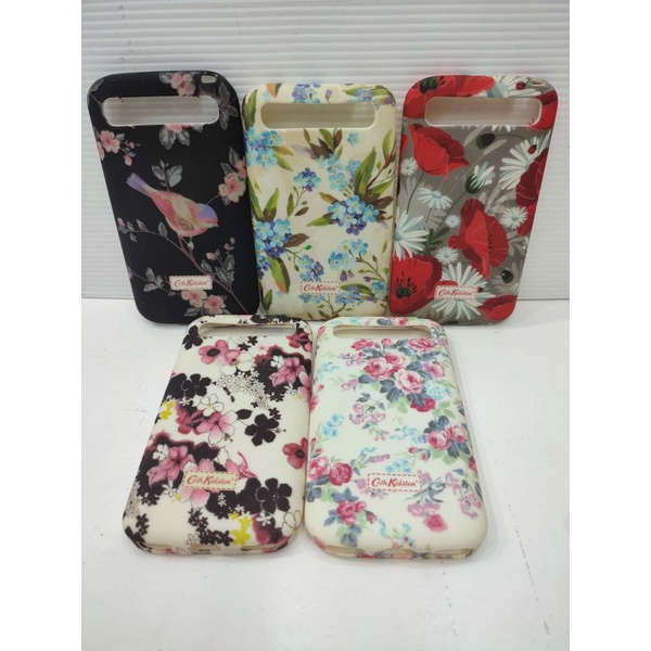 Case Blackberry BB Classic(Q20) Softcase silikon casing motif/Gambar bunga