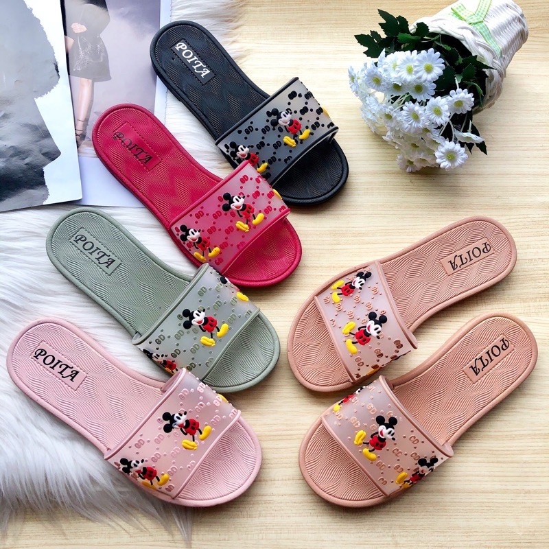 Sandal Slop Mickey Mouse BEST SELLER Import Morego B20-1