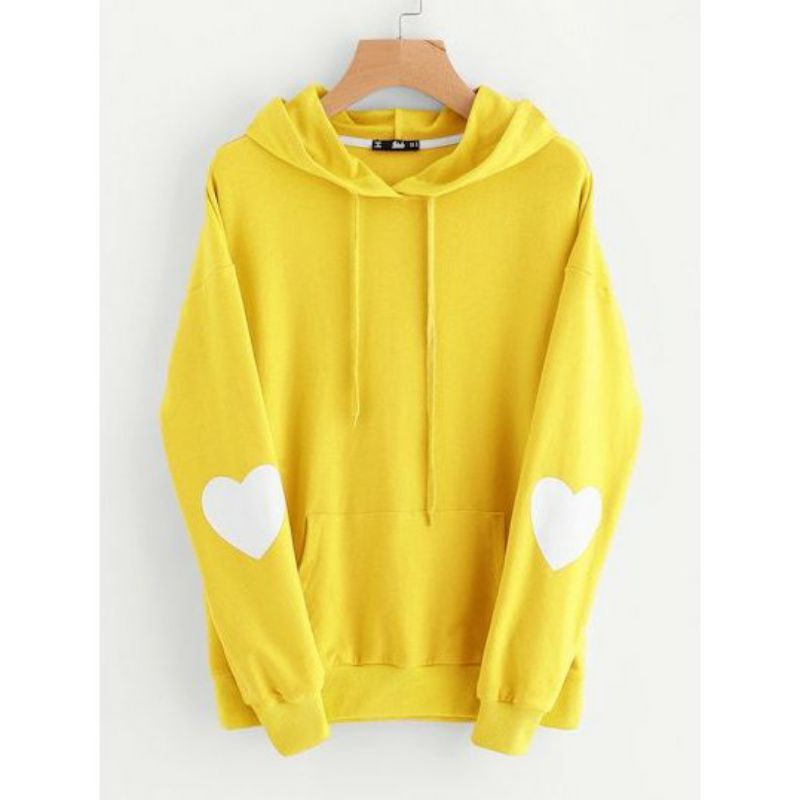 S - XXXXXL(6XL) Hoodie LOVE BIGSIZE Unisex SWEATSHIRT Heart Love Lengan Saranghae Sarange OVERSIZE 5XL 4XL 3XL 2XL XL