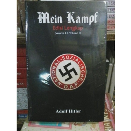 

DISKON SPESIAL BUKU MEINKAMPF HITLER EDISI LENGKAP TERMURAH