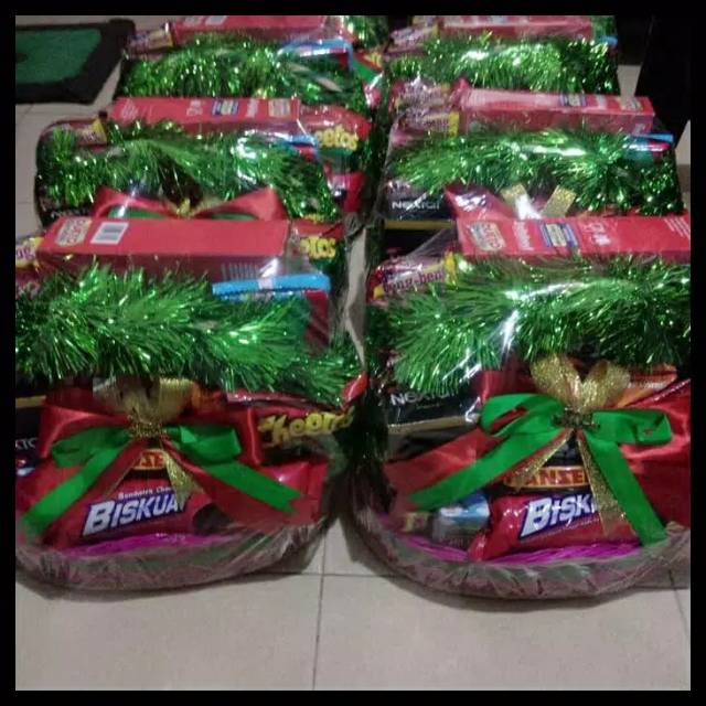 

Parcel Hari Raya ukuran Medium atau sedang
