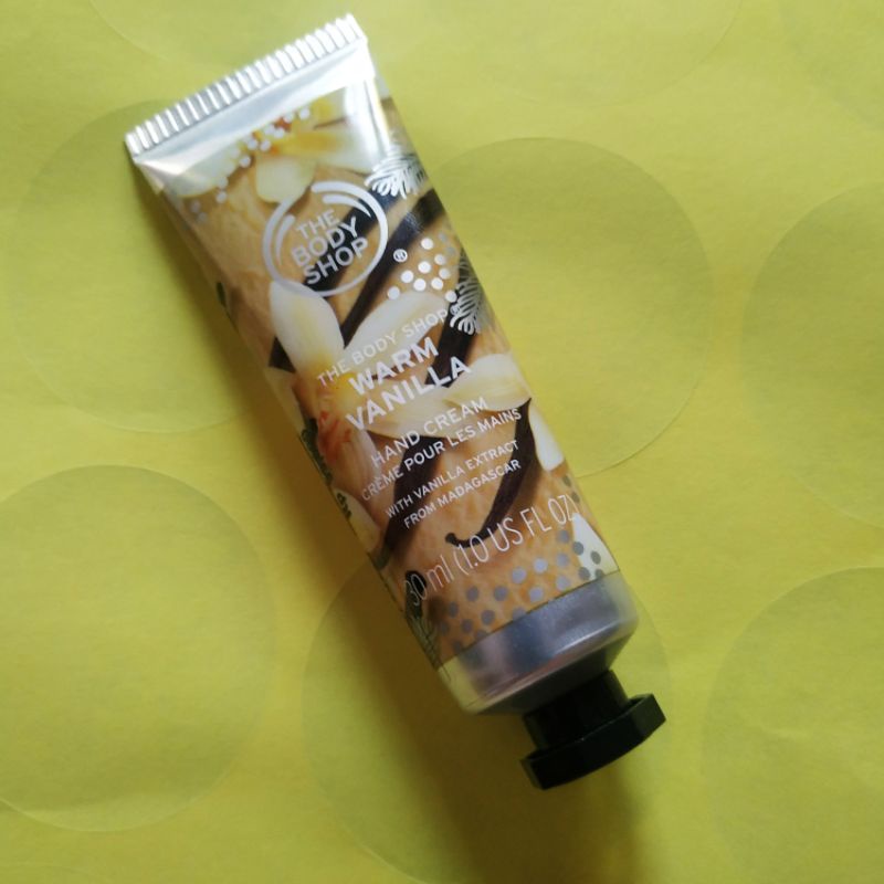 The Body Shop Hand Cream - Warm Vanilla