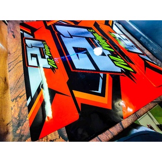 Jual Sticker Decals Meja Paddock / stiker meja // DNR RACING | Shopee ...