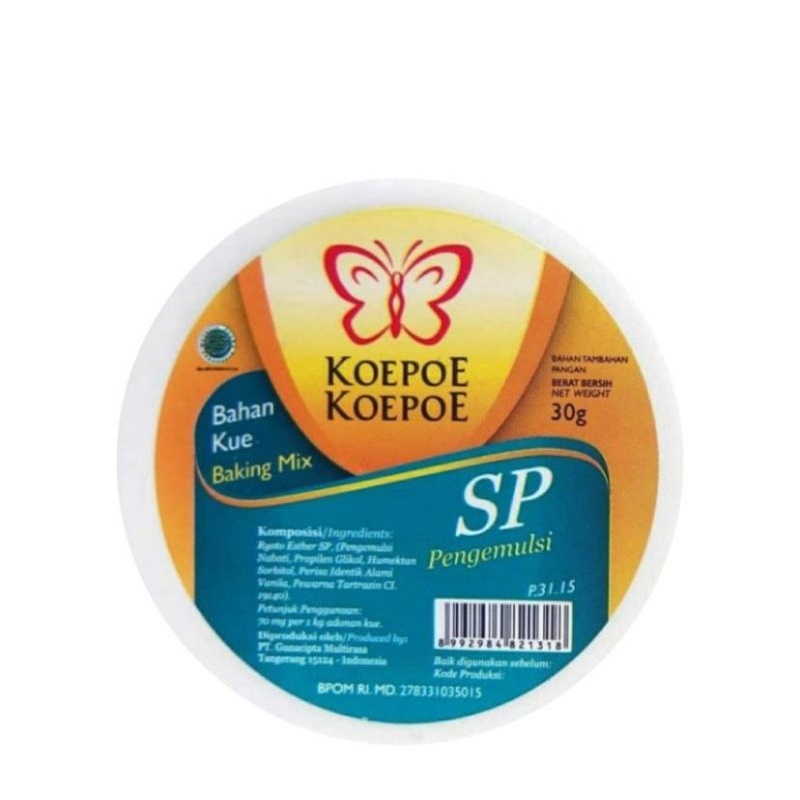 

Koepoe Koepoe Baking Mix SP pengemulsi 30gr