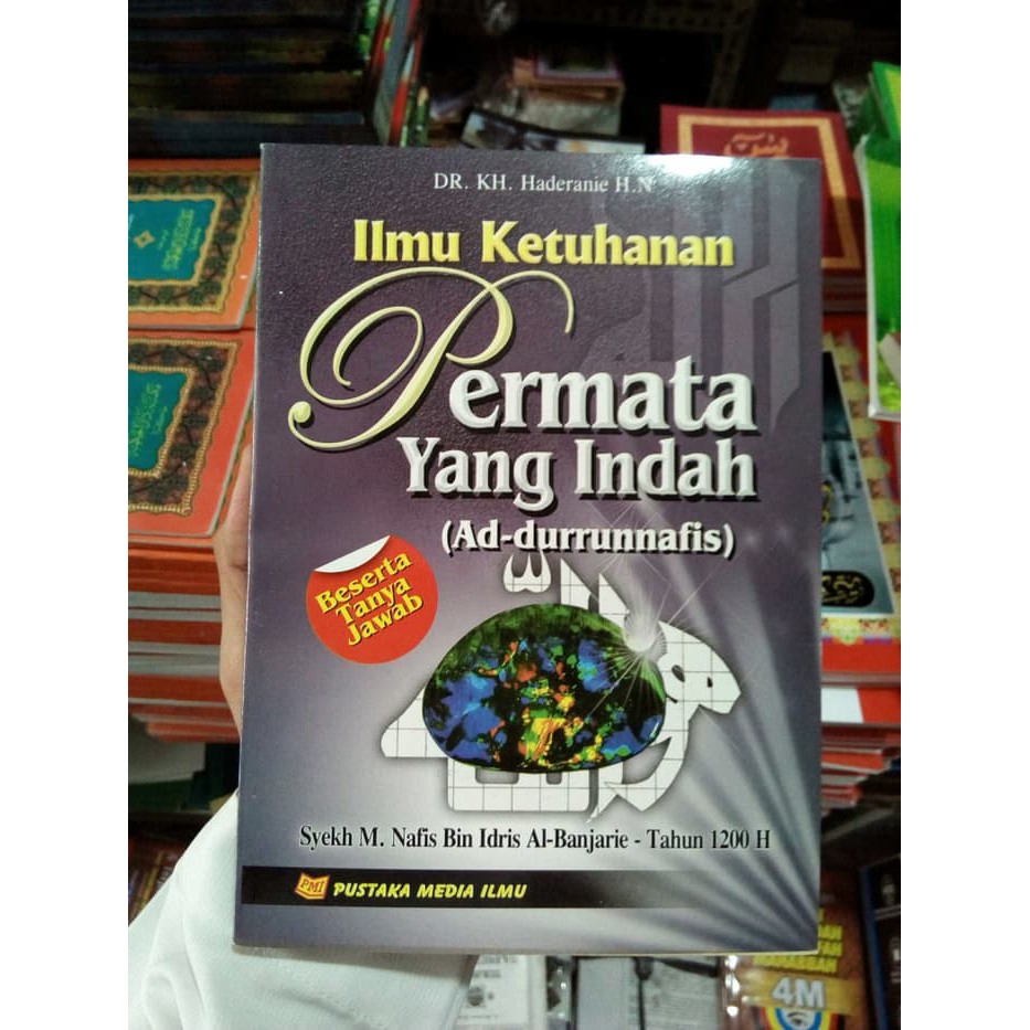 Ilmu Ketuhanan Permata yang Indah ( Ad-Durrunnafis) kertas buram