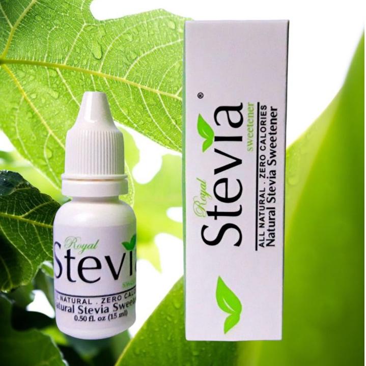

Terjangkau - Royal Stevia Pemanis Stevia Gula cair rendah kalori