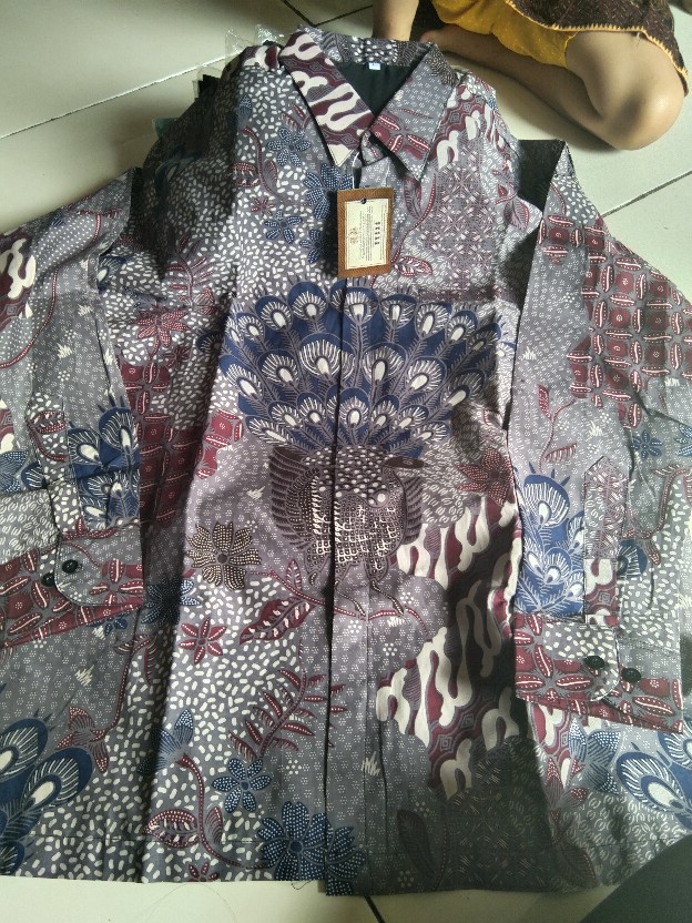 Setyo Kamulyan Kemeja Batik Pria Full Furing Bahan Katun Halus Baturaden