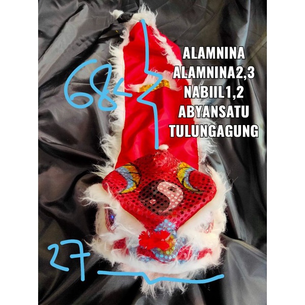 barongsai anak mata nyala