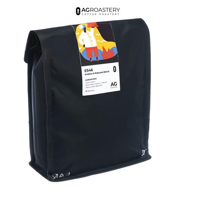 

House Blend Espresso - Arabica & Fine Robusta 1 KG | ES46 Blend 1KG