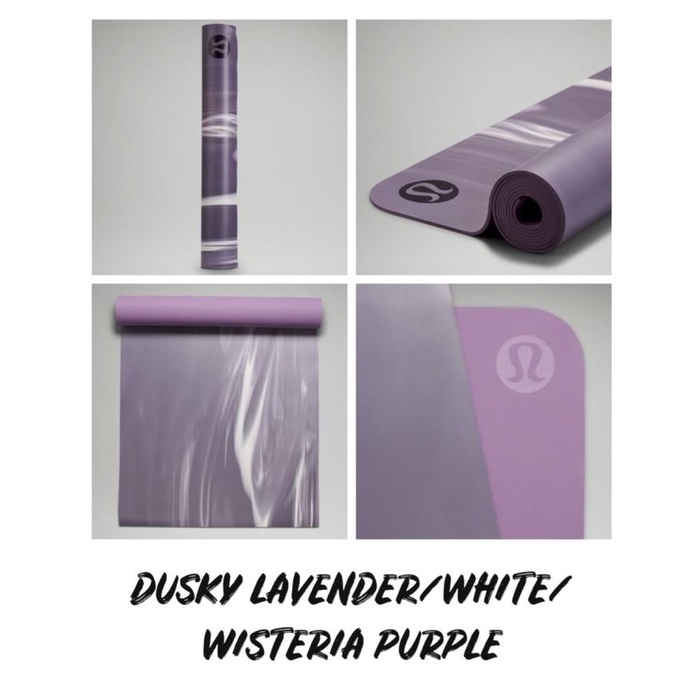 100% AUTHENTIC Lululemon The Reversible Yoga Mat 3mm [FAST DELIVERY]