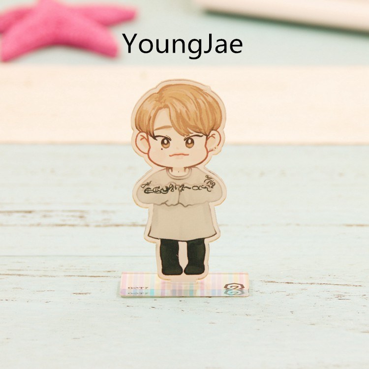Kpop Got7 Acrylic Stand Figure Desk Decoration