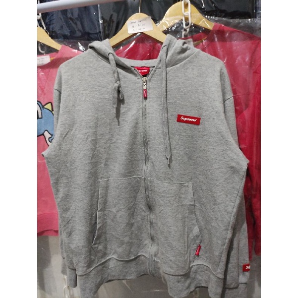 Hoodie Zipper Supreme (made in korea)