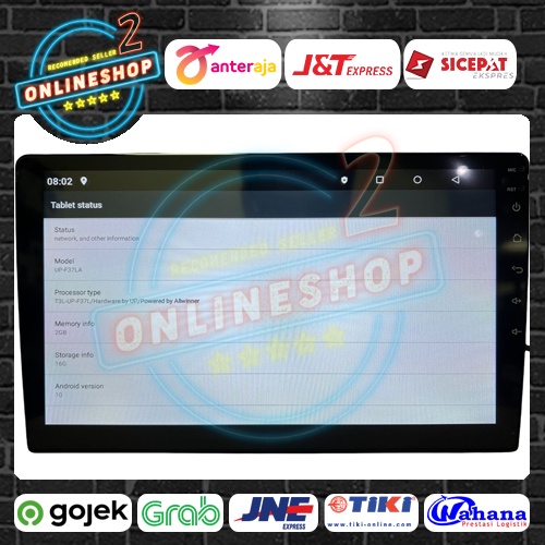 Head Unit TV Android 7