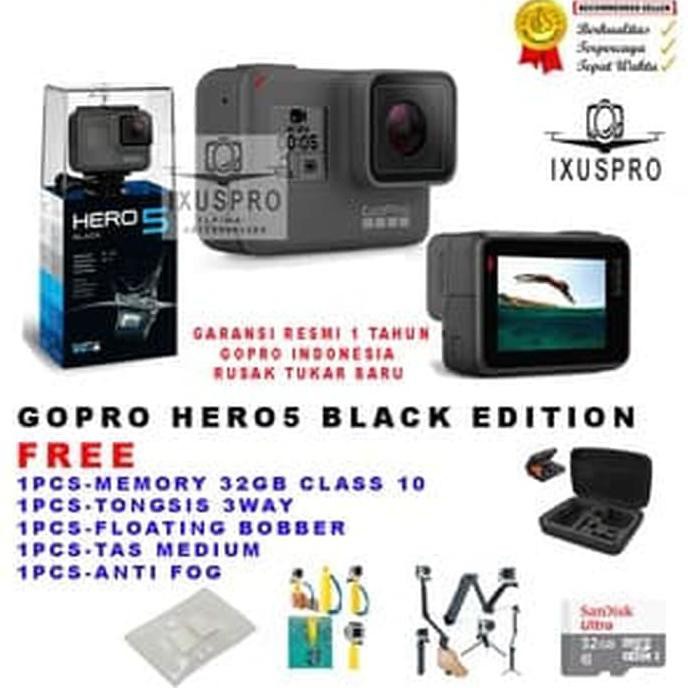 PROMO GOPRO HERO 5 / GOPRO HERO5 BLACK EDITION / GO PRO HERO 5 BLACK TERLARIS