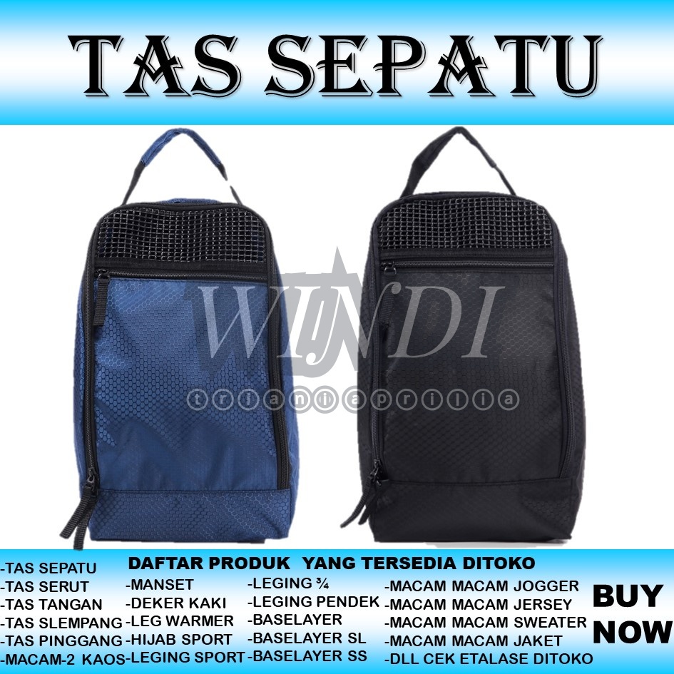 TAS OLAHRAGA - SHOES BAG SPORT- TAS PRIA WANITA