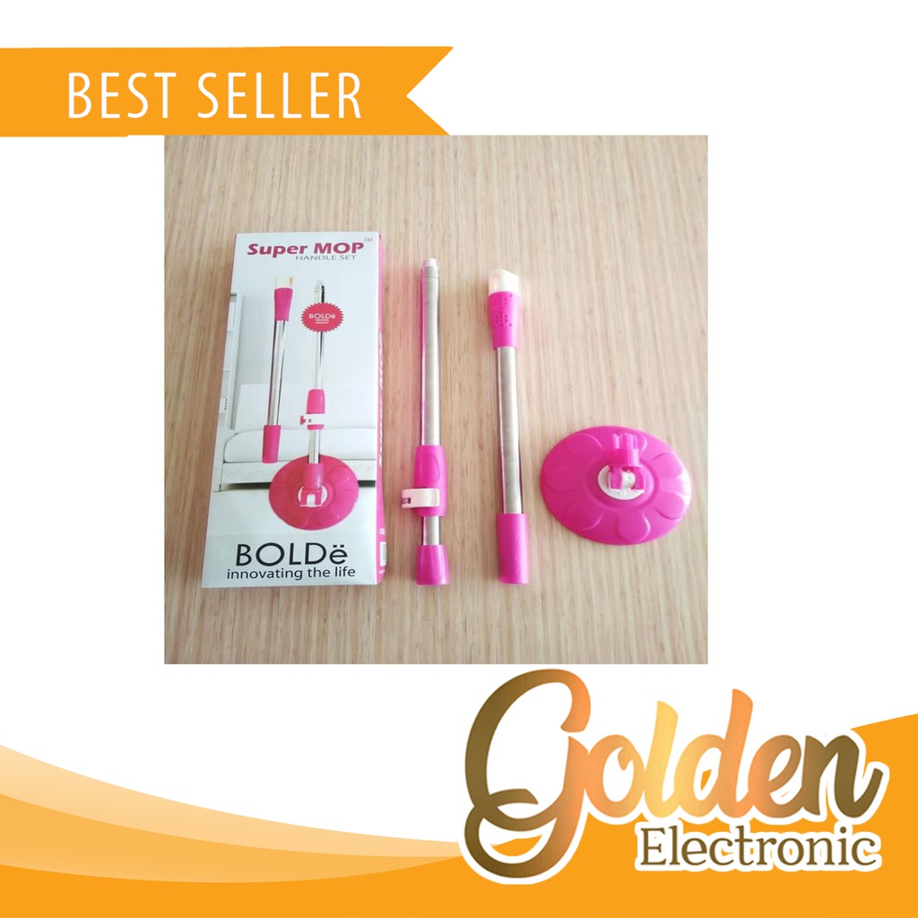 BOLDe Handle Set Super MOP - Tongkat + Kepala