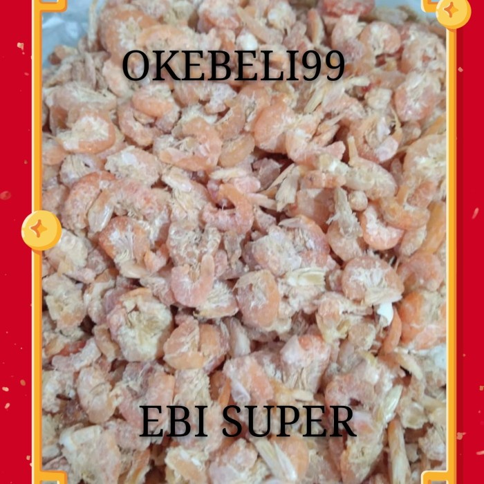 

EBI SUPER KERING PONTIANAK 250 GRAM