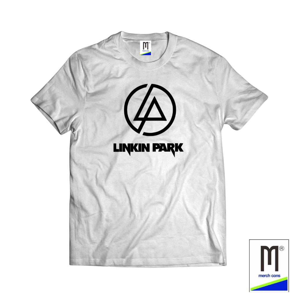 TSHIRT MARCHANDISE BAND LINKIN PARK PUTIH