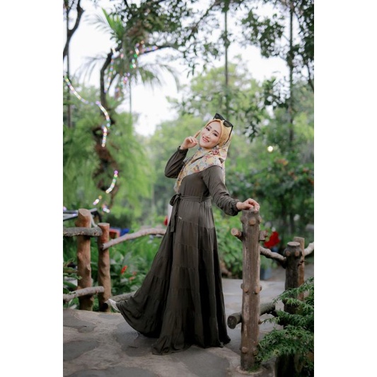 HANA DRESS JOURNEY (BISA COD)