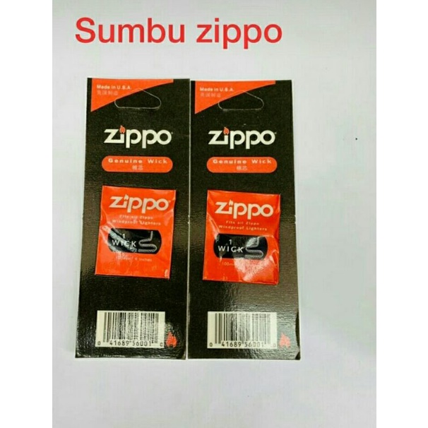 Cod Sumbu Zippo Wick Original