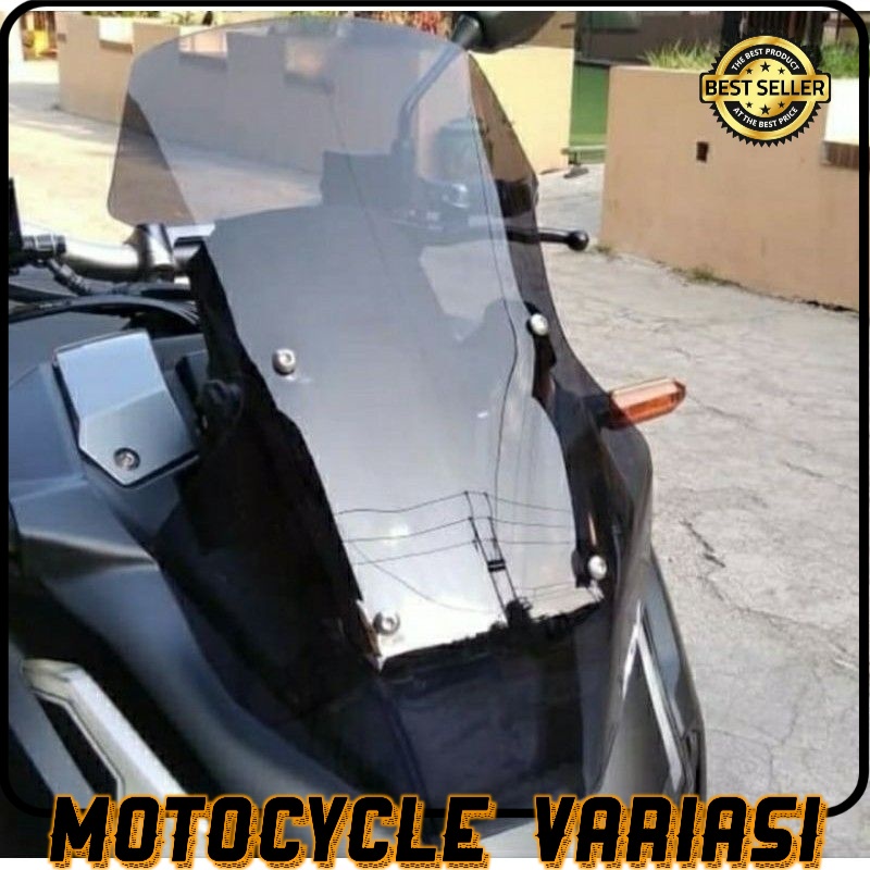 Visor Windshield HONDA ADV 150 model Tinggi